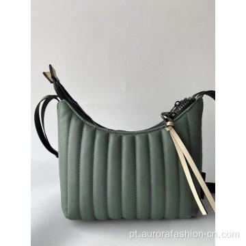 Bolsa de ombro esportiva verde escuro